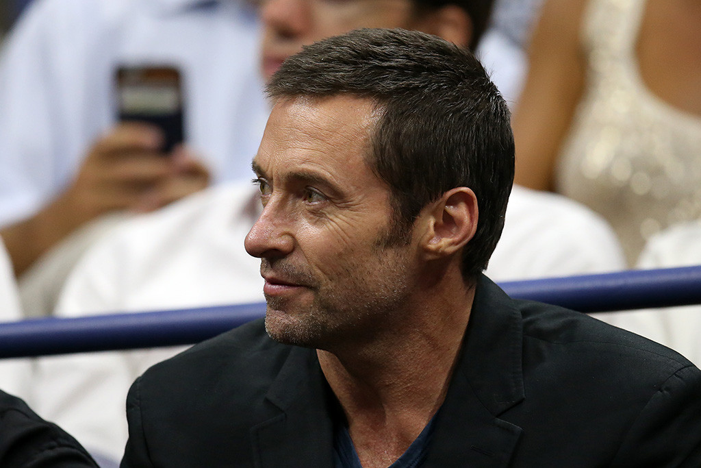 Hugh Jackman, U.S. Open Hugh Jackman, U.S. Open